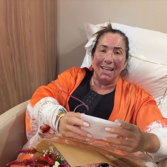 No Brasil. Margareth Serrão, mãe de Virgínia, revelou ter recebido flores de Zé Felipe