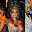 Carnaval 2025 em SP: Luciana de pomba-gira, Thelminha deslumbrante e mais! As rainhas de bateria e musas que brilharam no último dia de desfiles