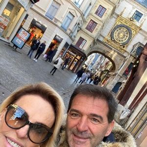 Ana Maria Braga viveu seu casamento menos duradouro com Johnny Lucet