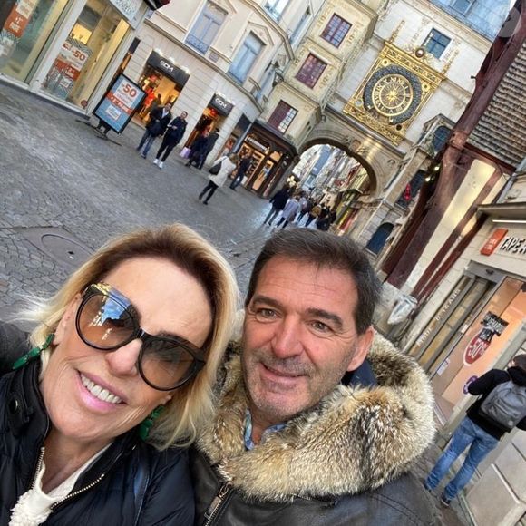 Ana Maria Braga viveu seu casamento menos duradouro com Johnny Lucet