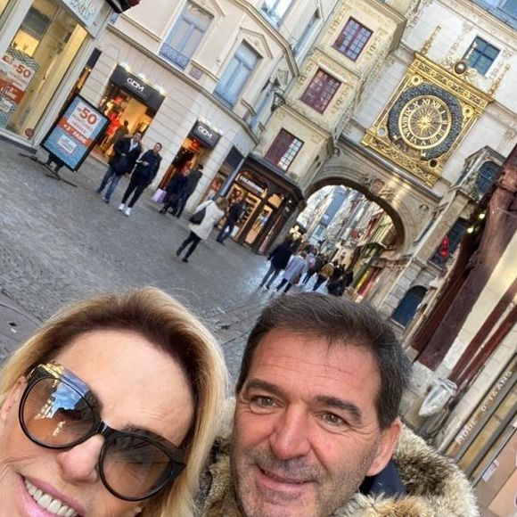 Ana Maria Braga viveu seu casamento menos duradouro com Johnny Lucet
