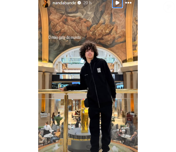 Filho de Fernanda Bande, Marcelo, é autista
