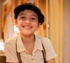 Samir (Davi Malizia) - Samir é o filho perdido de Candinho, sequestrado por Ernesto (Eriberto Leão) no início da trama e vai parar no orfanato de Zulma (Heloísa Périssé).