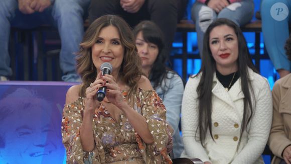 Fátima Bernardes elaborou projeto para atração noturna par a a Globo, porém emissora considerou que houve descaracterização após muitas mudanças