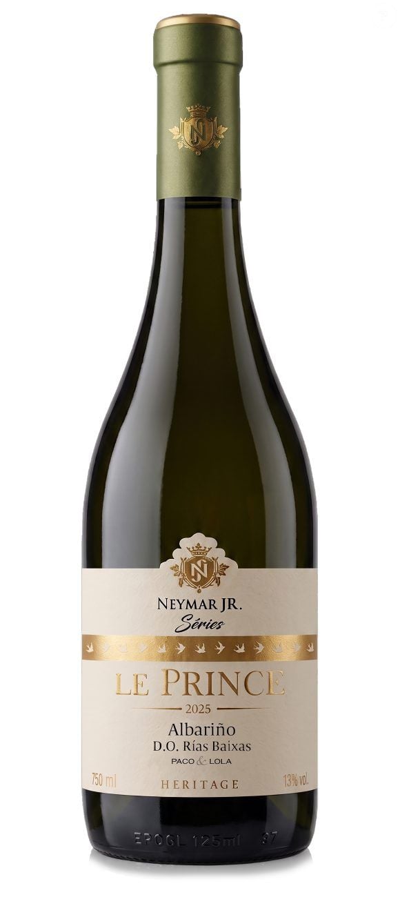 Também na linha Heritage, o Albariño Paco & Lola 2025 aposta no frescor dos brancos espanhóis de Rías Baixas, com perfil mais leve e elegante para quem prefere rótulos aromáticos