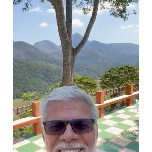 José Mayer ainda afastou a intenção de retornar ao ar: ‘Estou fora de circulação há alguns anos e gostei tanto disso que vou continuar assim’