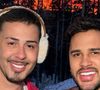 Carlinhos Maia e Lucas Guimarães anunciam separação após 15 anos de relacionamento: 'Nos precipitamos por...'