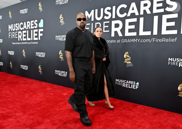 O casal Kanye West e Bianca celebrou a união em dezembro de 2022, com uma cerimônia secreta.