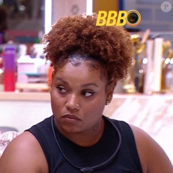 Camilla não gostou nada de ser vetada por Eva na Prova do Líder do 'BBB 25'