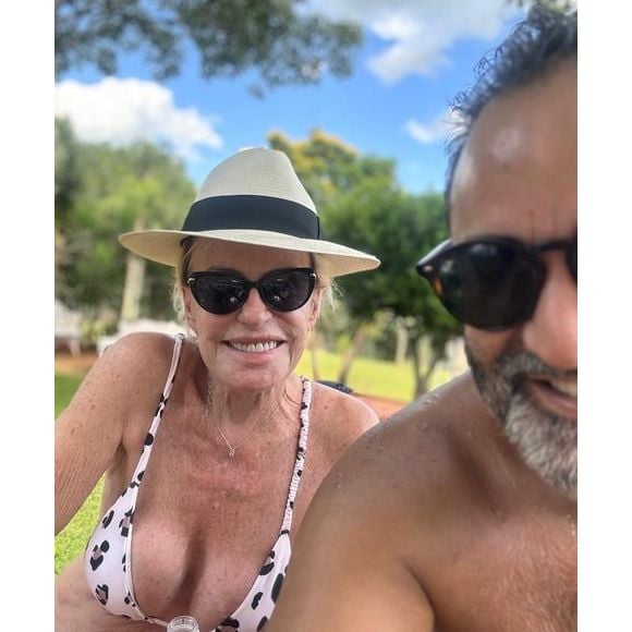 Ana Maria Braga falou ainda sobre seu relacionamento com Fábio Arruda