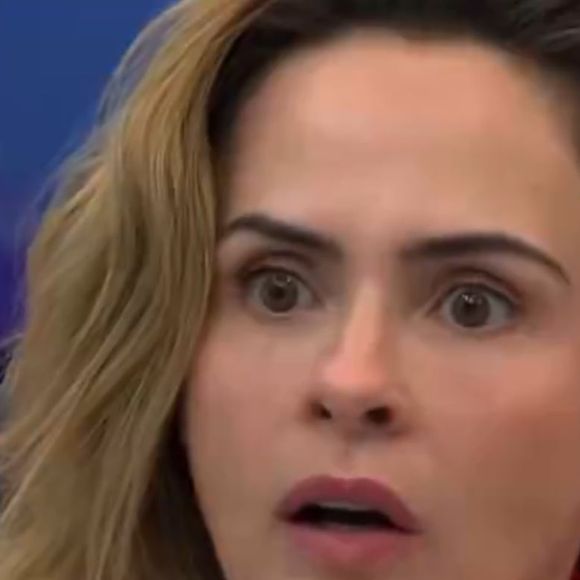 Ana Paula Renault ficou desconcertada após Milena falar sobre seu posicionamento político no 'BBB 26'