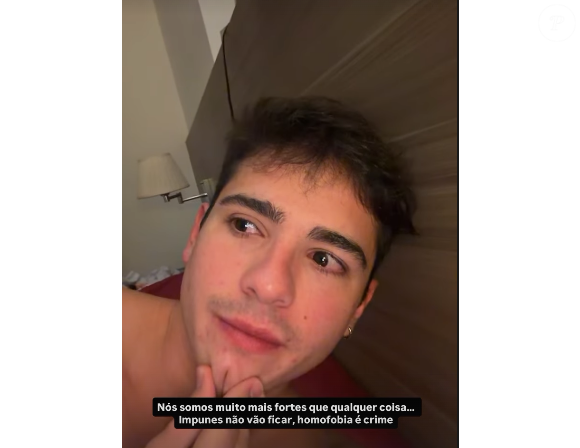 Mau Mau de 'Quem ama cuida' comenta sobre comentário homofóbico