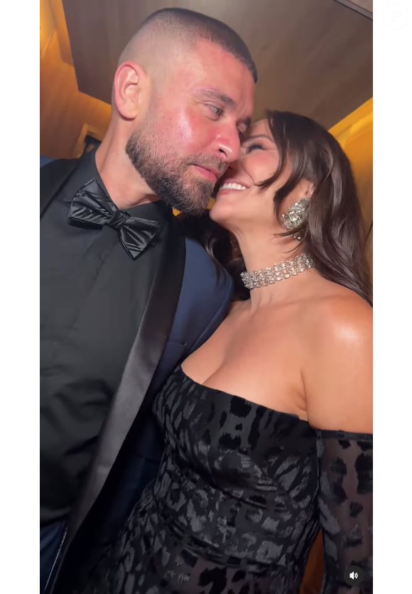 Nos comentários, internautas e famosas se encantaram com o amor de Paolla Oliveira e Diogo Nogueira