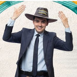 Dudu Camargo surpreendeu a todos ao ser anunciado em 'A Fazenda 17' neste ano