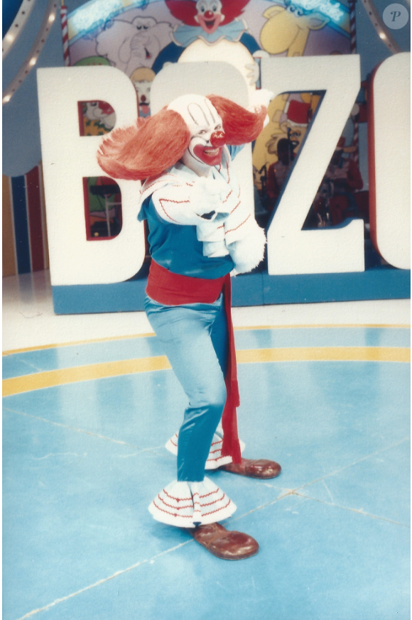 Luis Ricardo foi um dos intérpretes do palhaço Bozo nos anos 1980-1990
