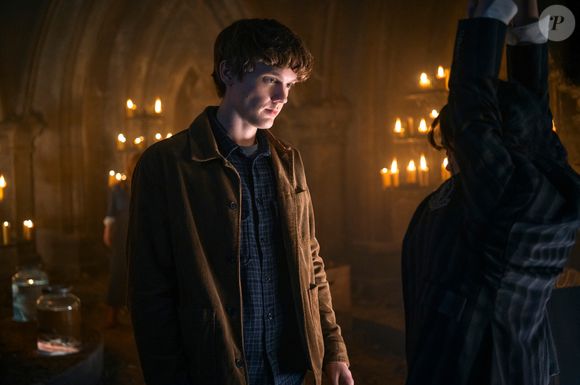 Hunter Doohan retornou como Tyler na segunda temporada de 'Wandinha'