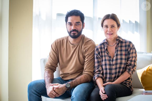 Thomás Aquino brilha na série 'Os Outros' ao lado de Adriana Esteves