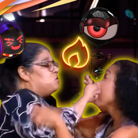 Treta generalizada no 'BBB 25'! Dona Delma e Dona Vilma saem no TAPA em IA criada por internautas após climão no Sincerão