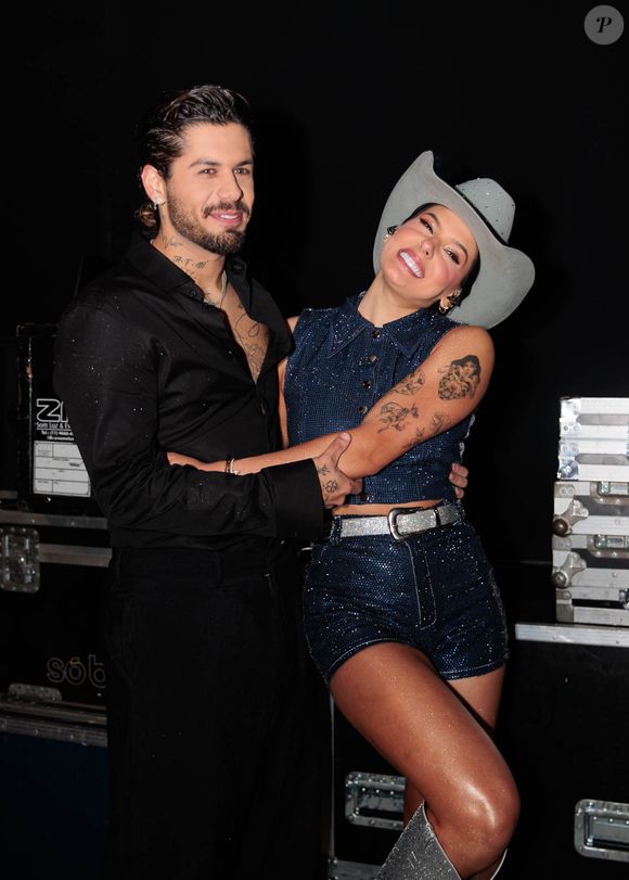 Zé Felipe e Ana Castela viveram um romance de apenas dois meses