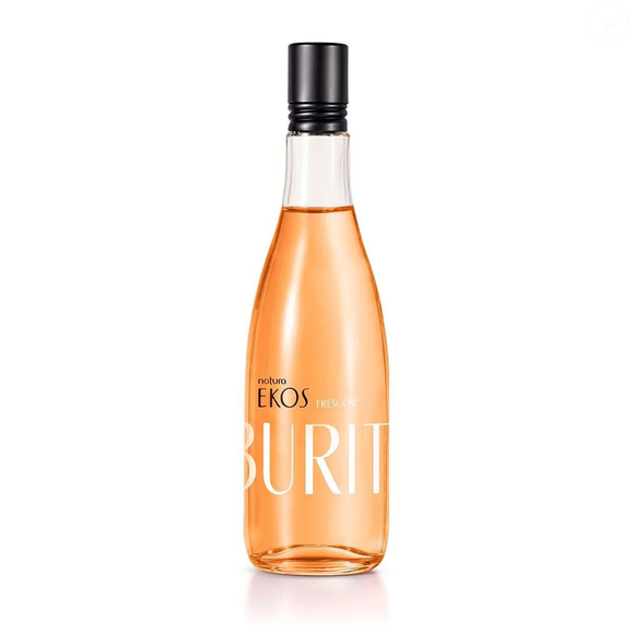 Quem prefere perfumes inspirados na biodiversidade brasileira encontra no Frescor de Buriti uma opção extremamente leve. A fragrância combina notas cítricas, folhas verdes, muguet, gengibre e o ingrediente natural extraído da polpa do buriti, criando um perfume luminoso, vegetal e refrescante, perfeito para quem deseja um aroma discreto de limpeza