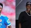 Harmonização facial de Vini Jr. vira assunto na imprensa internacional; 'antes e depois' do jogador divide opiniões entre internautas; veja