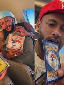 O que significa colecionar cartinhas de Pokémon para a Psicologia? Especialista explica fascínio de Neymar e Memphis Depay: 'Para muitos adultos, existe uma conexão muito forte com a memória afetiva da infância'