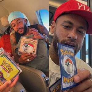 O que significa colecionar cartinhas de Pokémon para a Psicologia? Especialista explica fascínio de Neymar e Memphis Depay: 'Para muitos adultos, existe uma conexão muito forte com a memória afetiva da infância'