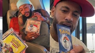 O que significa colecionar cartinhas de Pokémon para a Psicologia? Especialista explica fascínio de Neymar e Memphis Depay: 'Para muitos adultos, existe uma conexão muito forte com a memória afetiva da infância'
