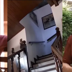 Com salas integradas, jardim amplo e coleção de 7 mil DVD, mansão do ator Ary Fontoura reúne memórias