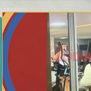 Durante o treino, trocaram conversas próximas, com direito a olhares intensos e bastante proximidade, segundo Léo Dias