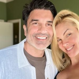 Doente e com câncer, Edu Guedes tem recebido o forte apoio da mulher, Ana Hickmann