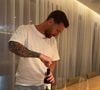Lionel Messi admitiu mistura inusitada com vinho em entrevista