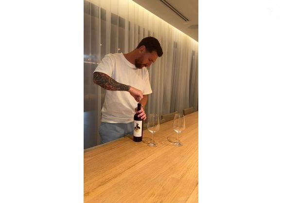 Lionel Messi admitiu mistura inusitada com vinho em entrevista