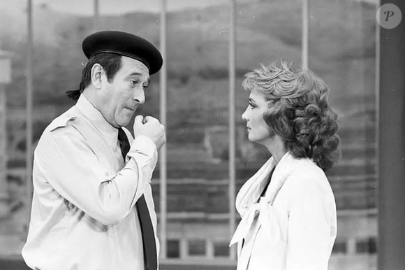 Eva Wilma na novela 'Plumas e Paetês', em 1980, na TV Globo.