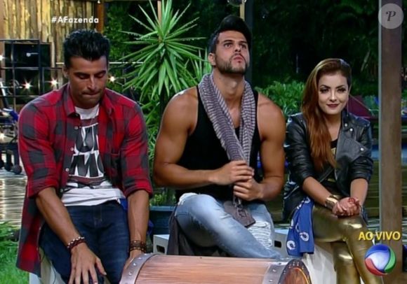 Li Martins e JP Mantovani engataram um relacionamento durante ‘A Fazenda’, em 2015