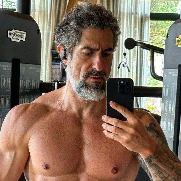 Durante a preparação para viver um lutador nos cinemas, Marcos Mion adotou uma rotina intensa e desenvolveu uma filosofia de vida baseada em disciplina, regularidade e paciência