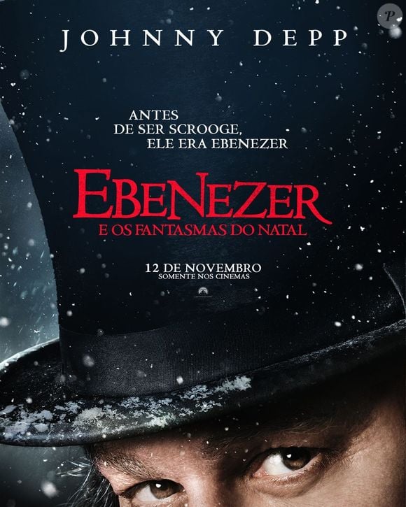 'Ebenezer e os Fantasmas do Natal' chega aos cinemas brasileiros em 12 de novembro de 2026