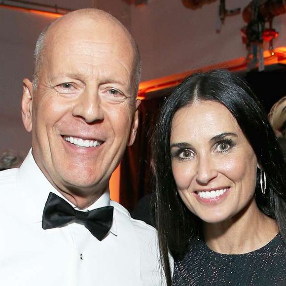 Seu casamento com Bruce Willis (1987-2000), com quem teve três filhas, foi um dos mais icônicos de Hollywood