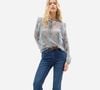 Quem é fã da estética setentista e hippie costuma adorar o modelo calça flare