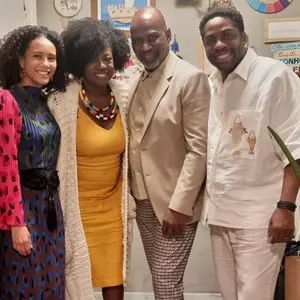 Taís Araujo e Viola Davis têm uma relação de admiração e respeito mútuos e já protagonizaram alguns encontros