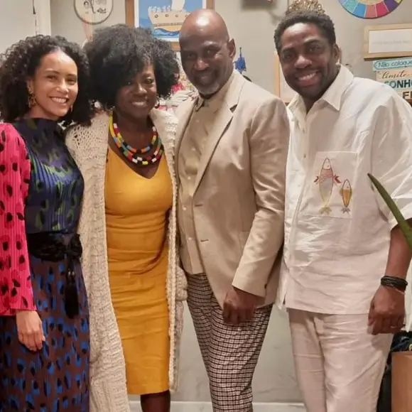 Taís Araujo e Viola Davis têm uma relação de admiração e respeito mútuos e já protagonizaram alguns encontros