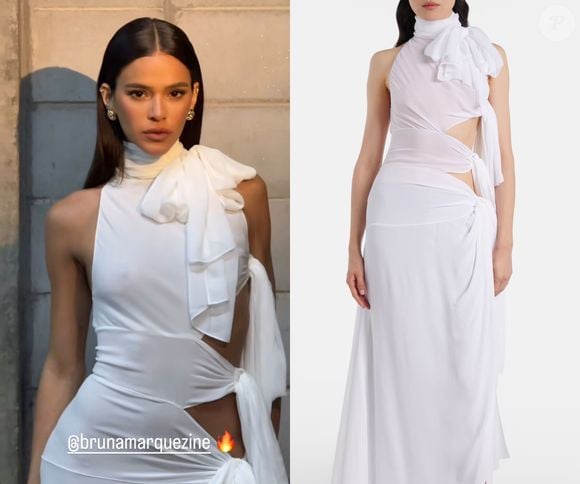 Look de Bruna Marquezine para 'Angélica Ao Vivo'