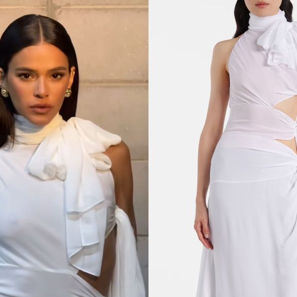 Look de Bruna Marquezine para 'Angélica Ao Vivo'