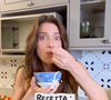 Em suas redes sociais, Letícia Spiller ensinou uma receita de iogurte proteico que faz parte de sua dieta