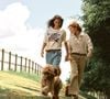 Em clima descontraído, Bruna e Sasha aproveitam a natureza para relembrar os bons momentos da longa amizade