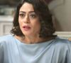 Clarice (Carol Castro) é internada em 'Garota do Momento' e tem fuga alucinante na semana de 05 a 10 de maio.