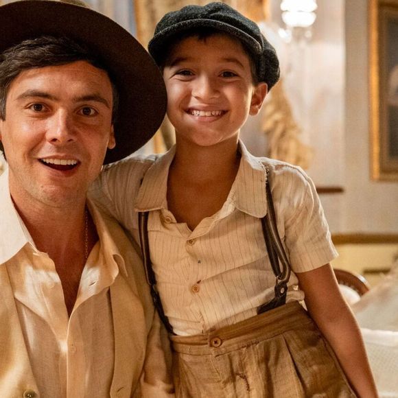 Candinho (Sergio Guize) está a um passo de encontrar o filho, Samir ( Davi Malizia )