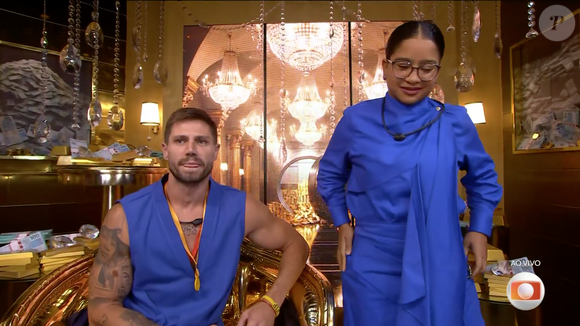 Jonas até tentou cravar sua indicação em Breno, que está imune, mas Milena não aceitou