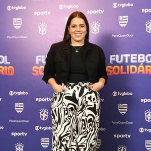 Tati Machado é apresentadora da TV Globo