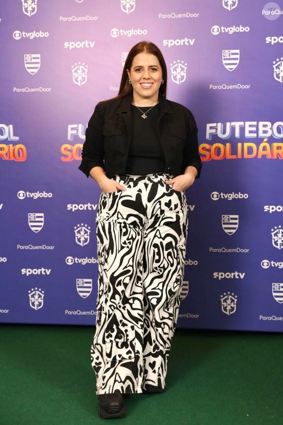 Tati Machado é apresentadora da TV Globo